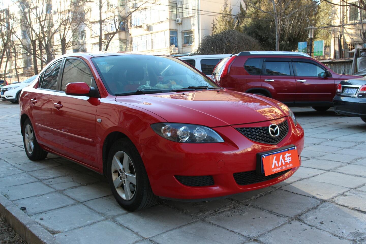 长安马自达 mazda3 07款 1.6l手动标准版