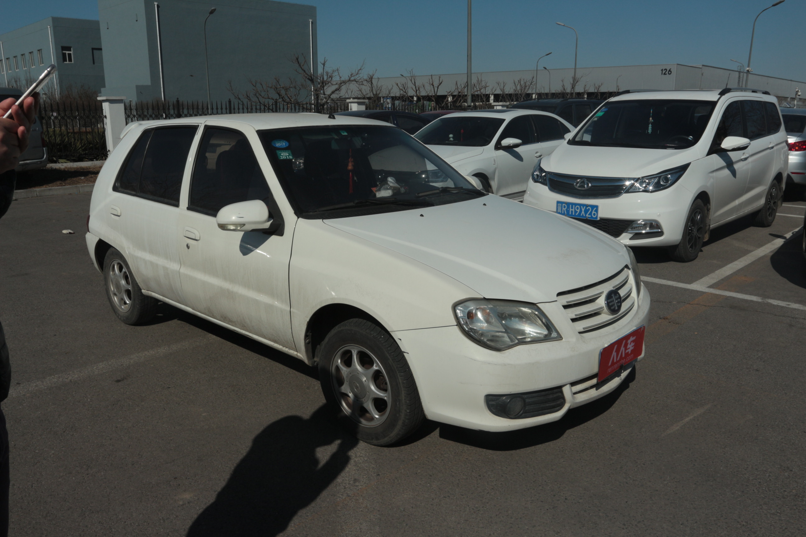 天津一汽夏利n312款10l手动两厢标准型