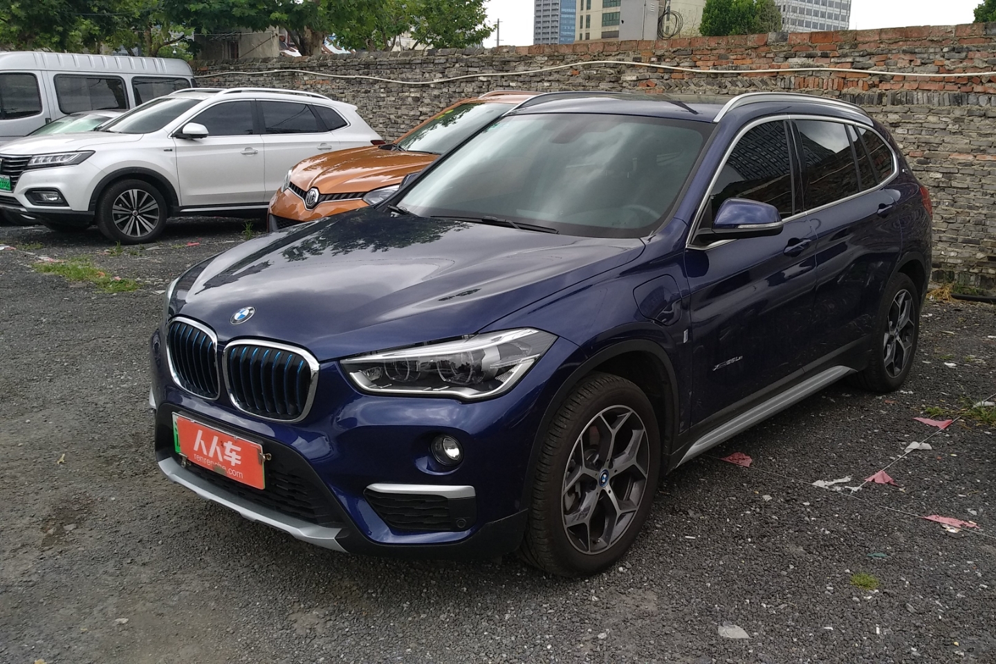 2018款 宝马X1新能源 xDrive25Le 豪华型